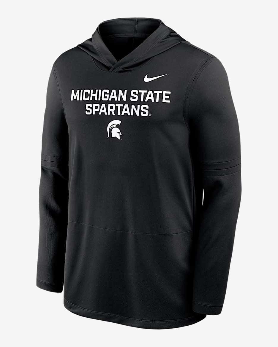 Michigan State Sideline Men's Nike Dri-FIT College Long